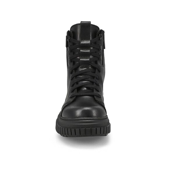 🆕SOREL Ona Ave Lace Up Waterproof Leather Boot Black 9 - Picture 4 of 13